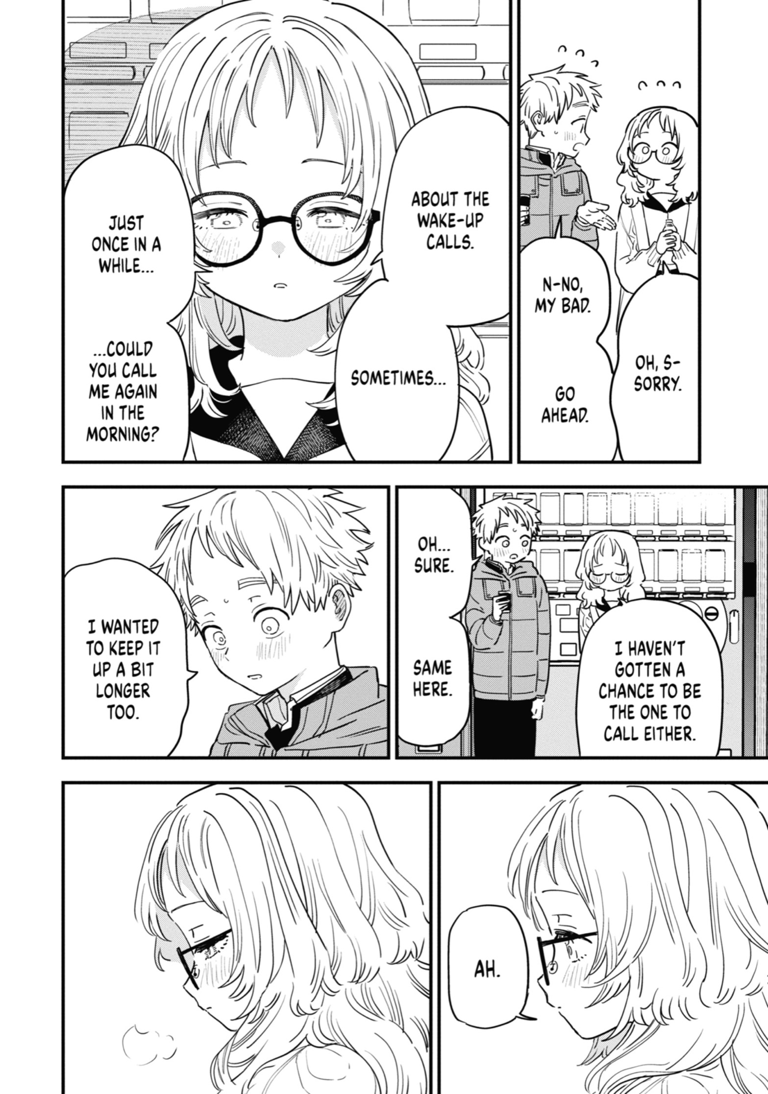 The Girl I Like Forgot Her Glasses, Chapter 93 image 18